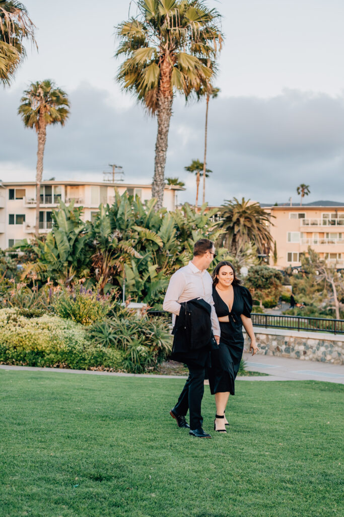 Dreamy proposal on Laguna Beach, California