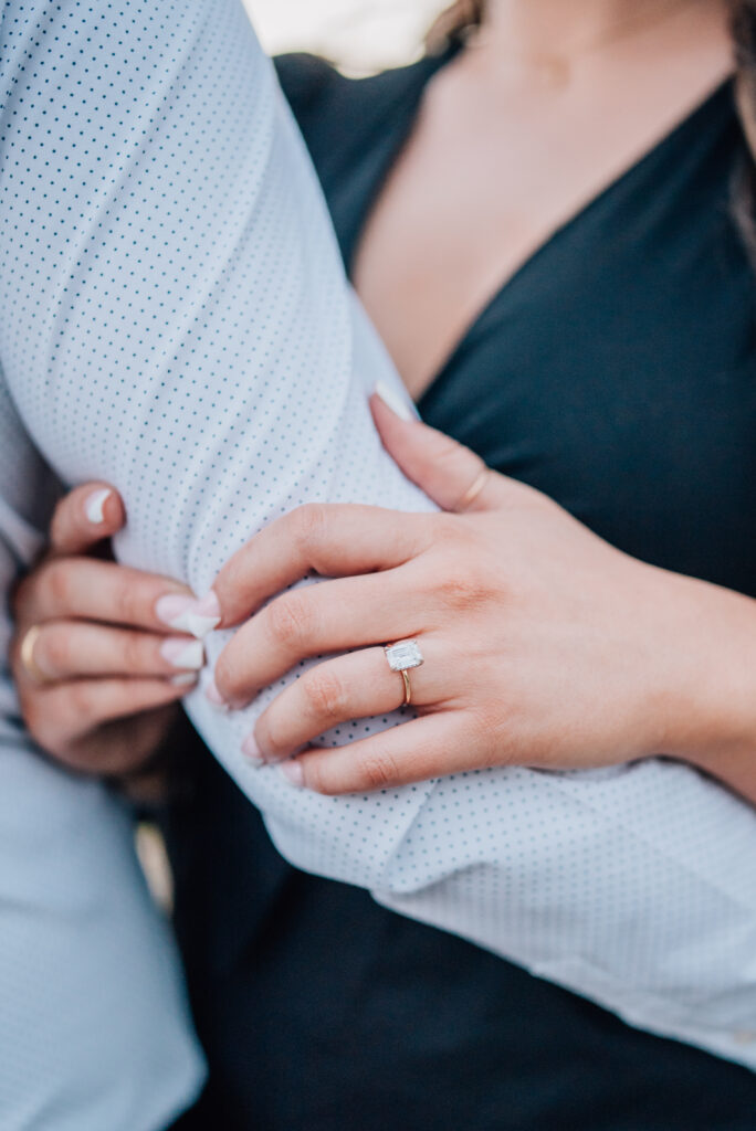 wedding ring photo up close