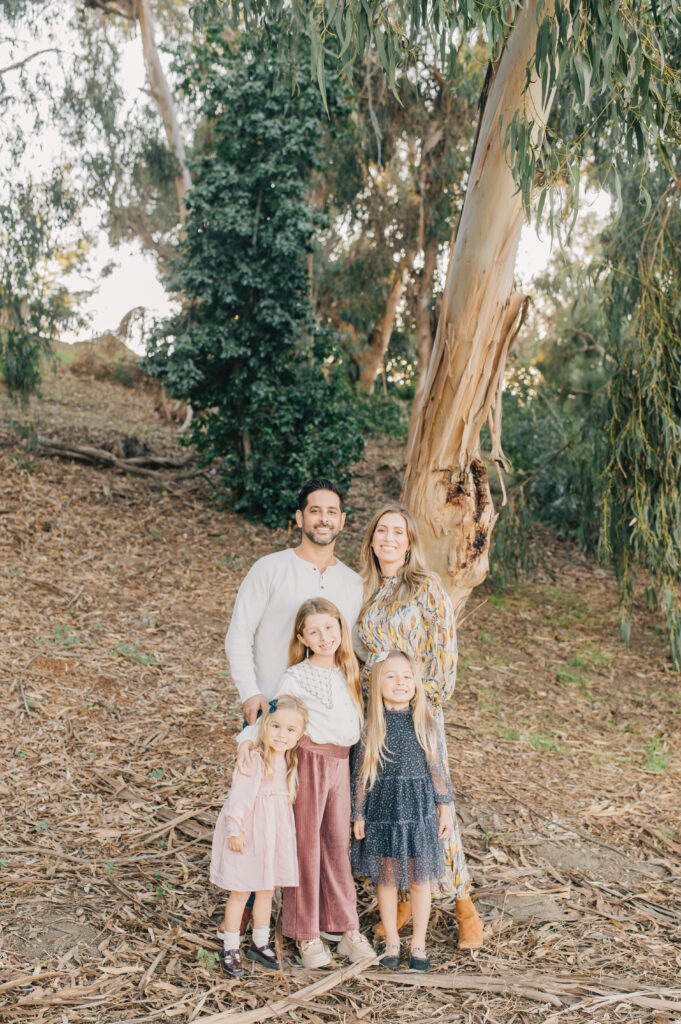 Family Photos at Gum Grove Park