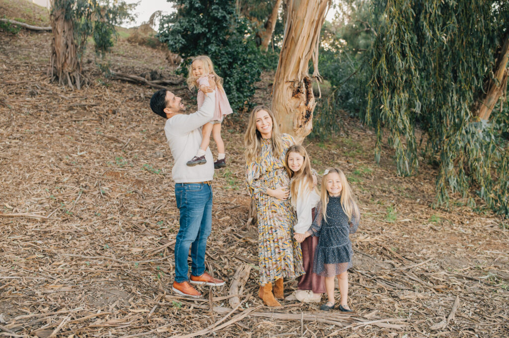 Family Photos at Gum Grove Park