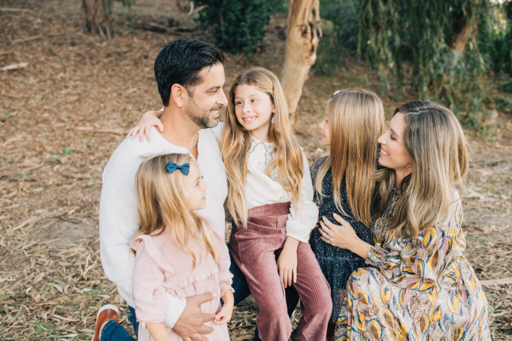 Family Photo Session in Seal Beach, California