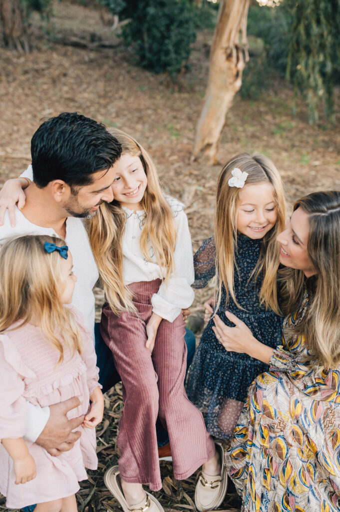 Family Photos at Gum Grove Park