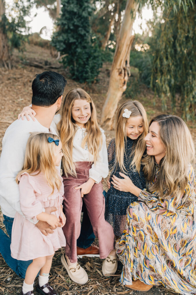 Family Photos at Gum Grove Park