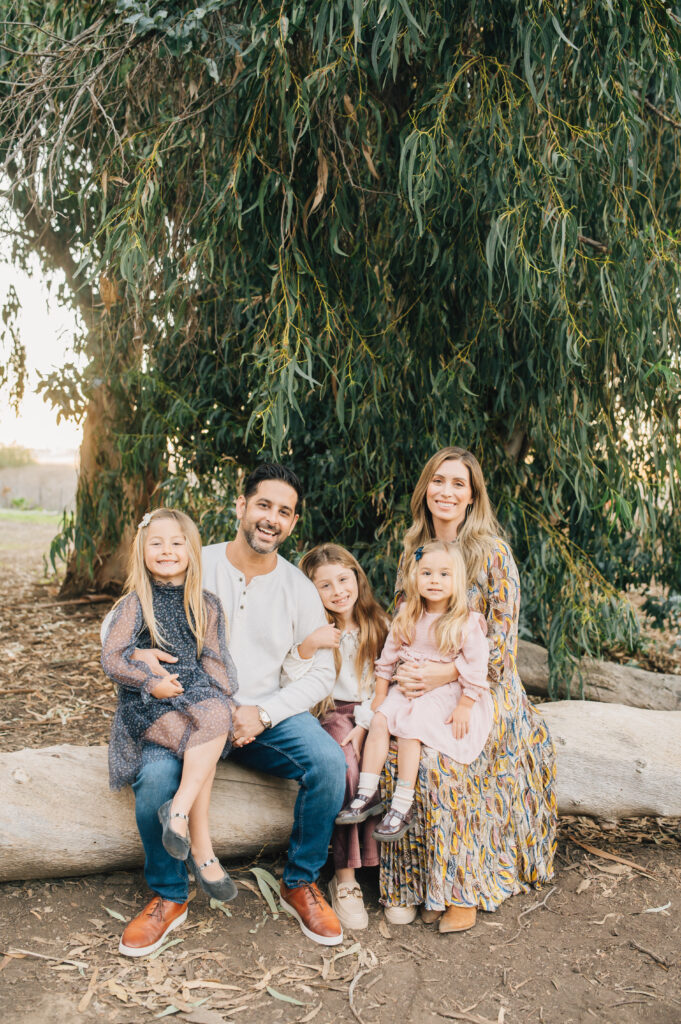 Family Photos at Gum Grove Park