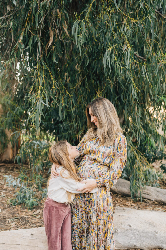 Family Photo Session in Seal Beach, California