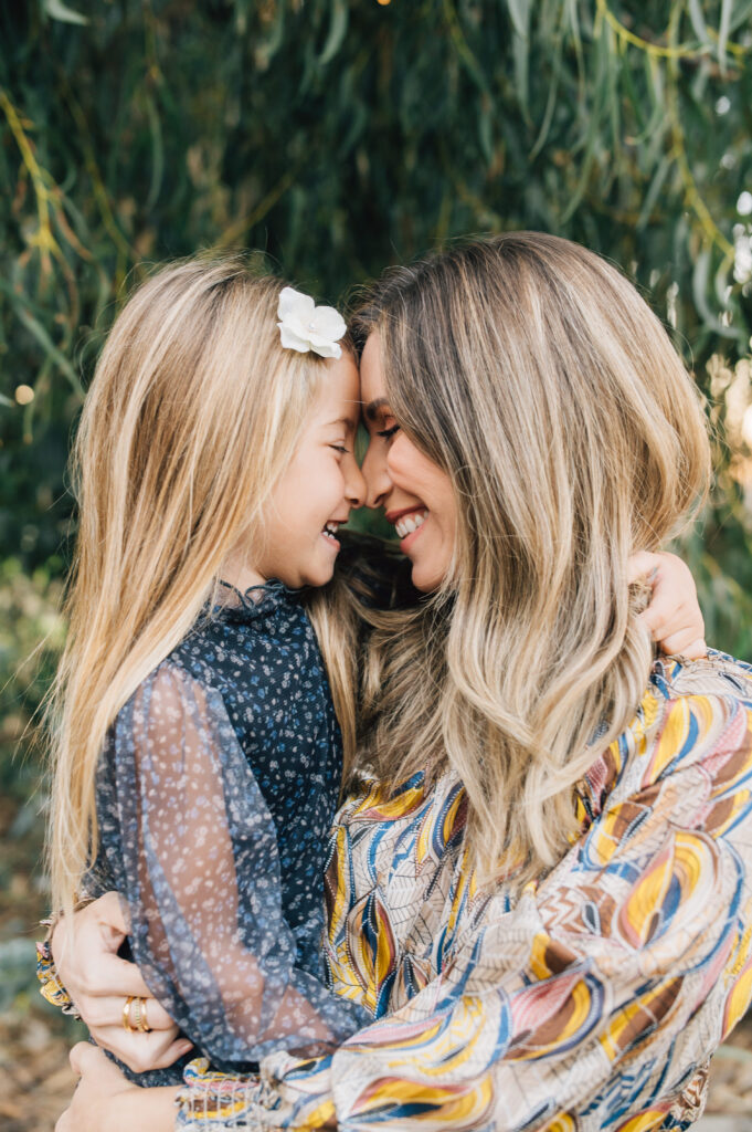 Family Photo Session in Seal Beach, California