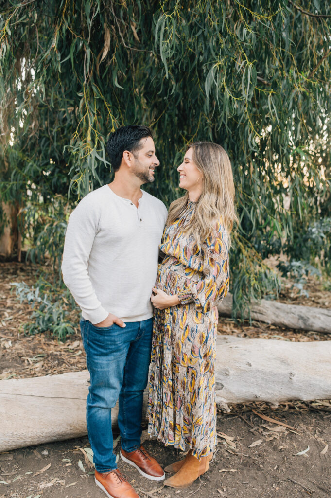 Family Photo Session in Seal Beach, California